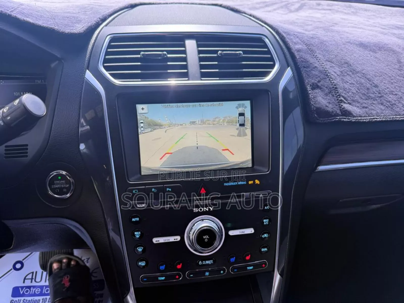 Ford Explorer Limited FWD 2018 Blanc