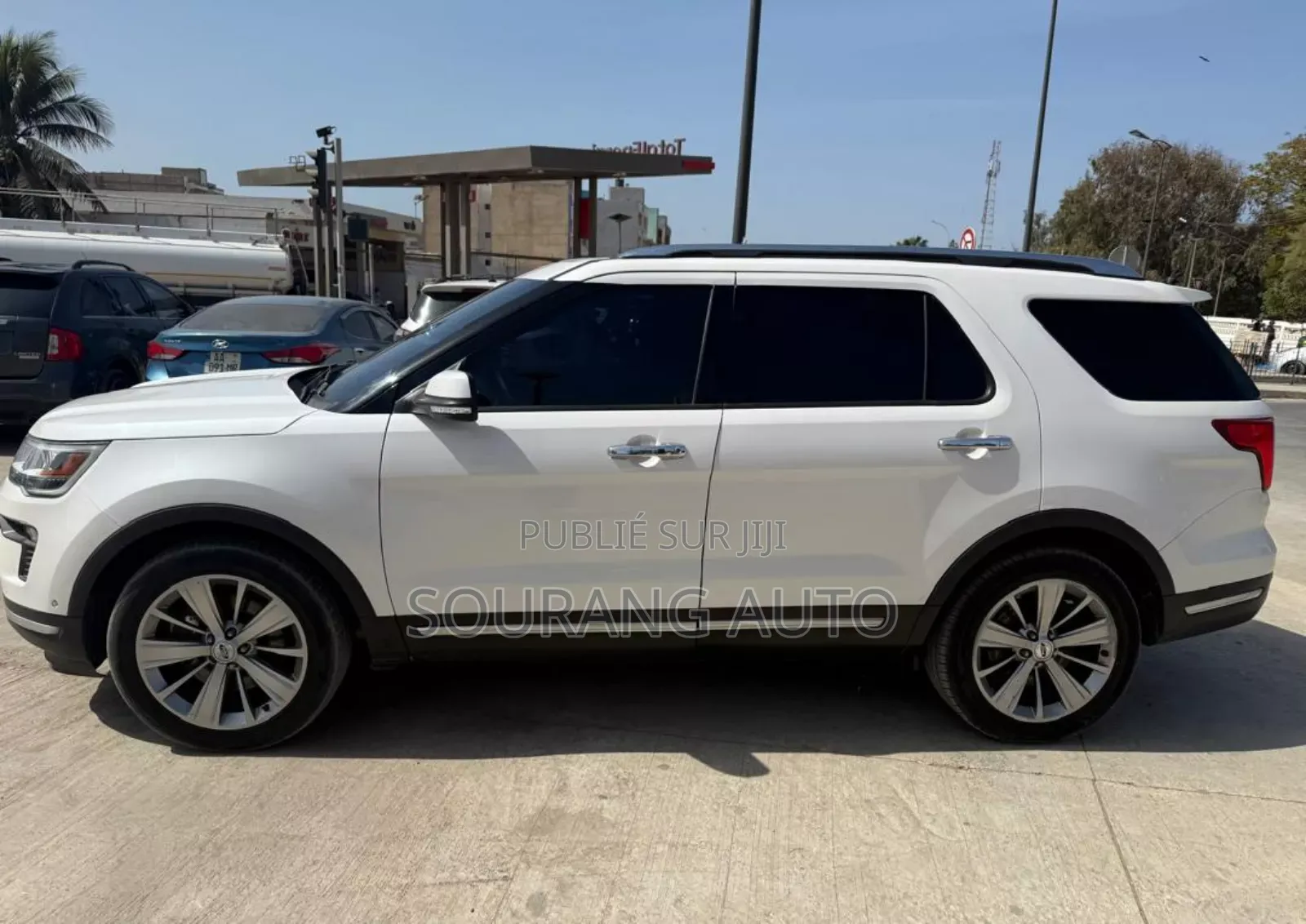 Ford Explorer Limited FWD 2018 Blanc