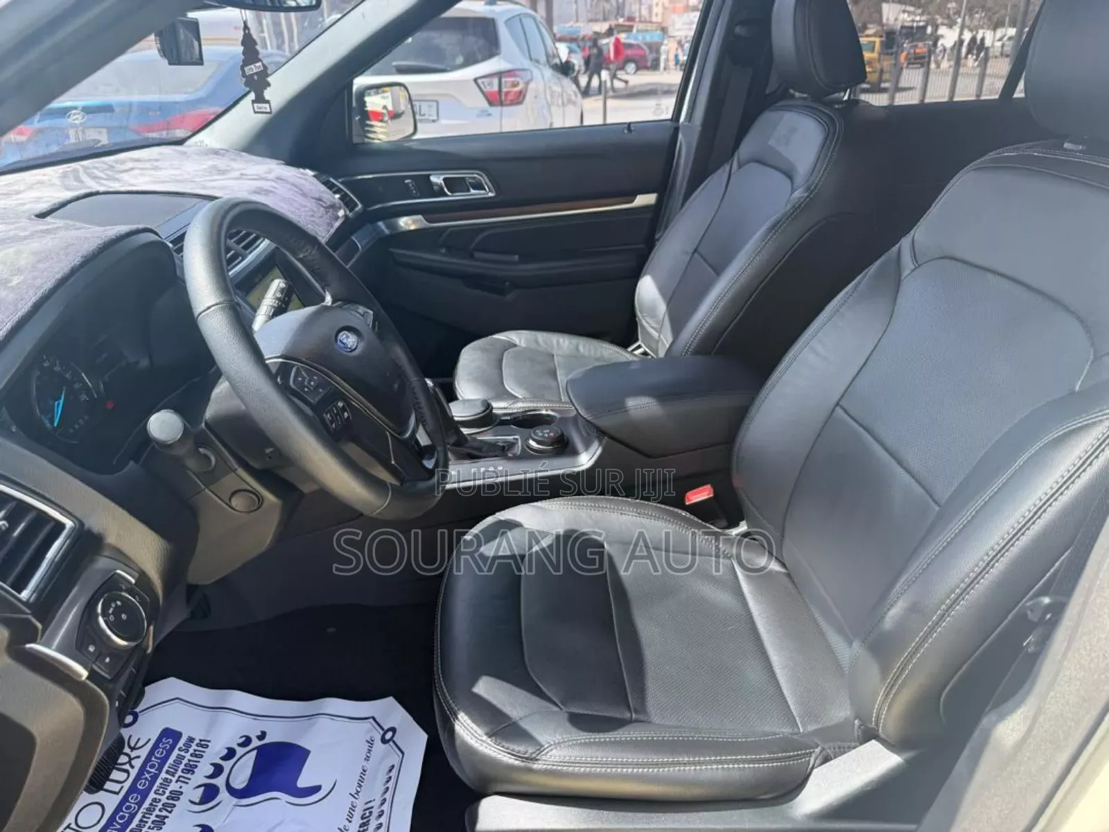 Ford Explorer Limited FWD 2018 Blanc