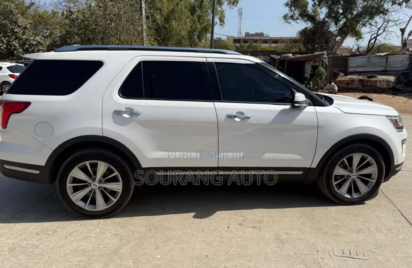 Ford Explorer Limited FWD 2018 Blanc
