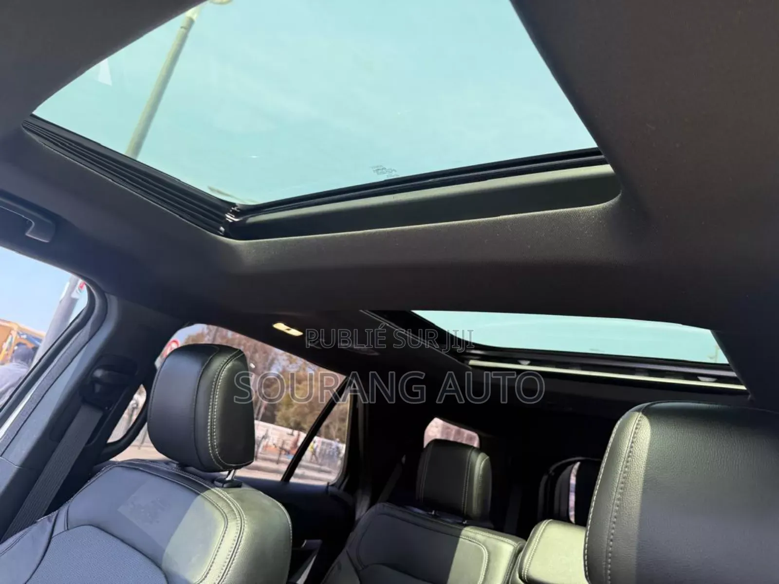 Ford Explorer Limited FWD 2018 Blanc