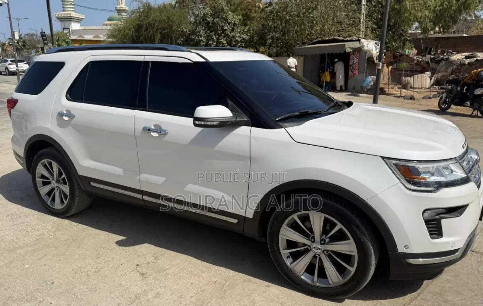 Ford Explorer Limited FWD 2018 Blanc
