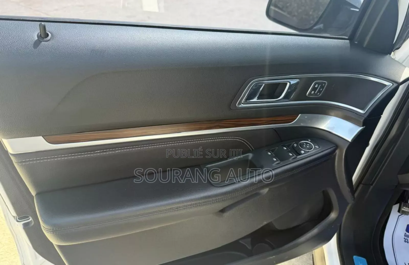 Ford Explorer Limited FWD 2018 Blanc