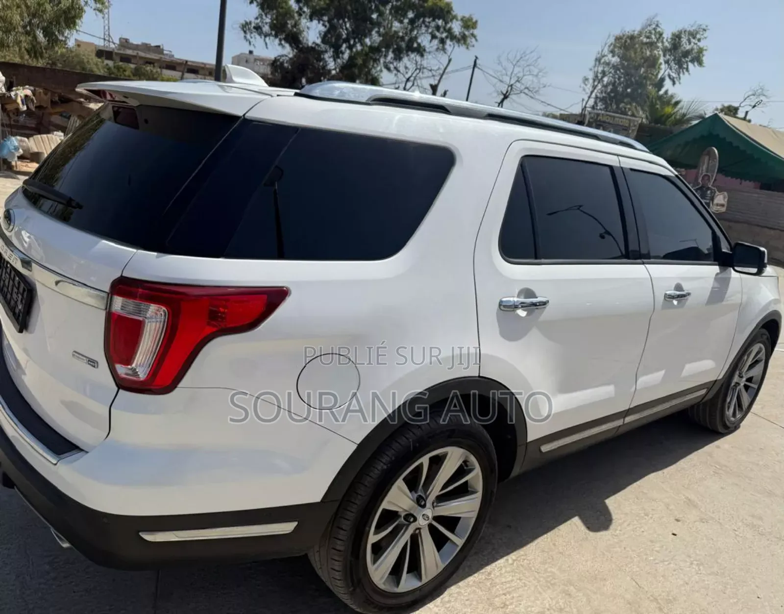 Ford Explorer Limited FWD 2018 Blanc