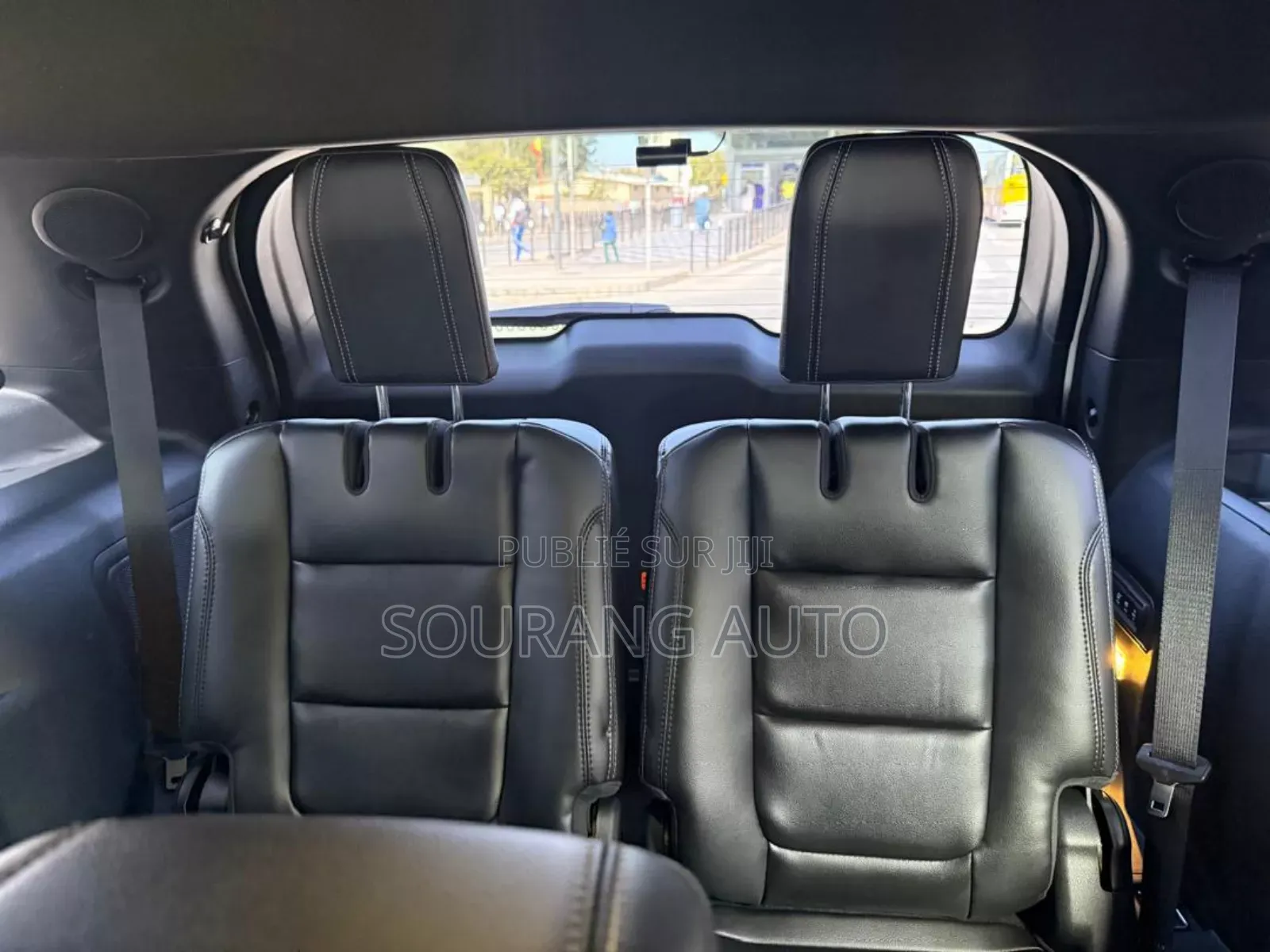 Ford Explorer Limited FWD 2018 Blanc