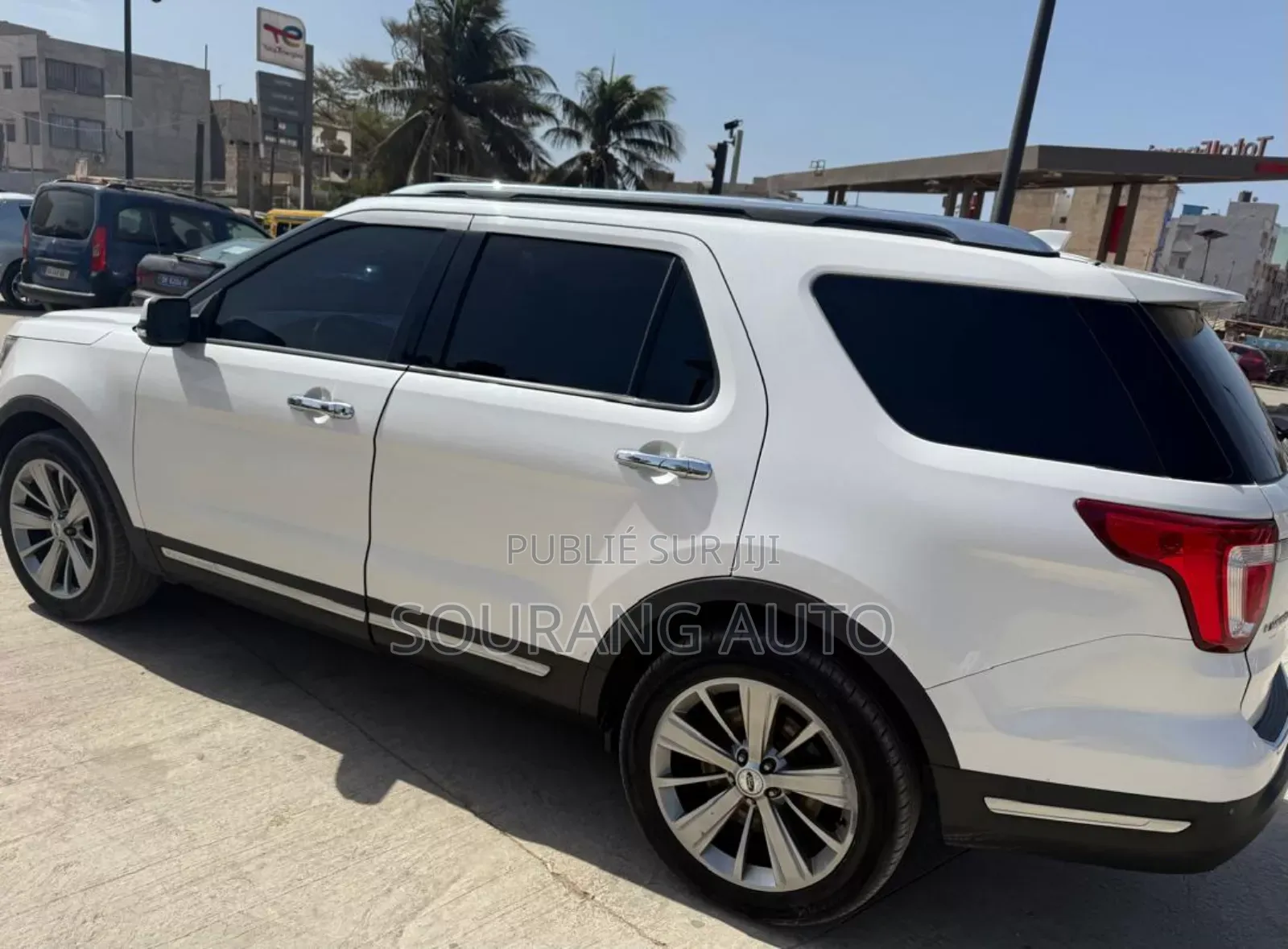 Ford Explorer Limited FWD 2018 Blanc