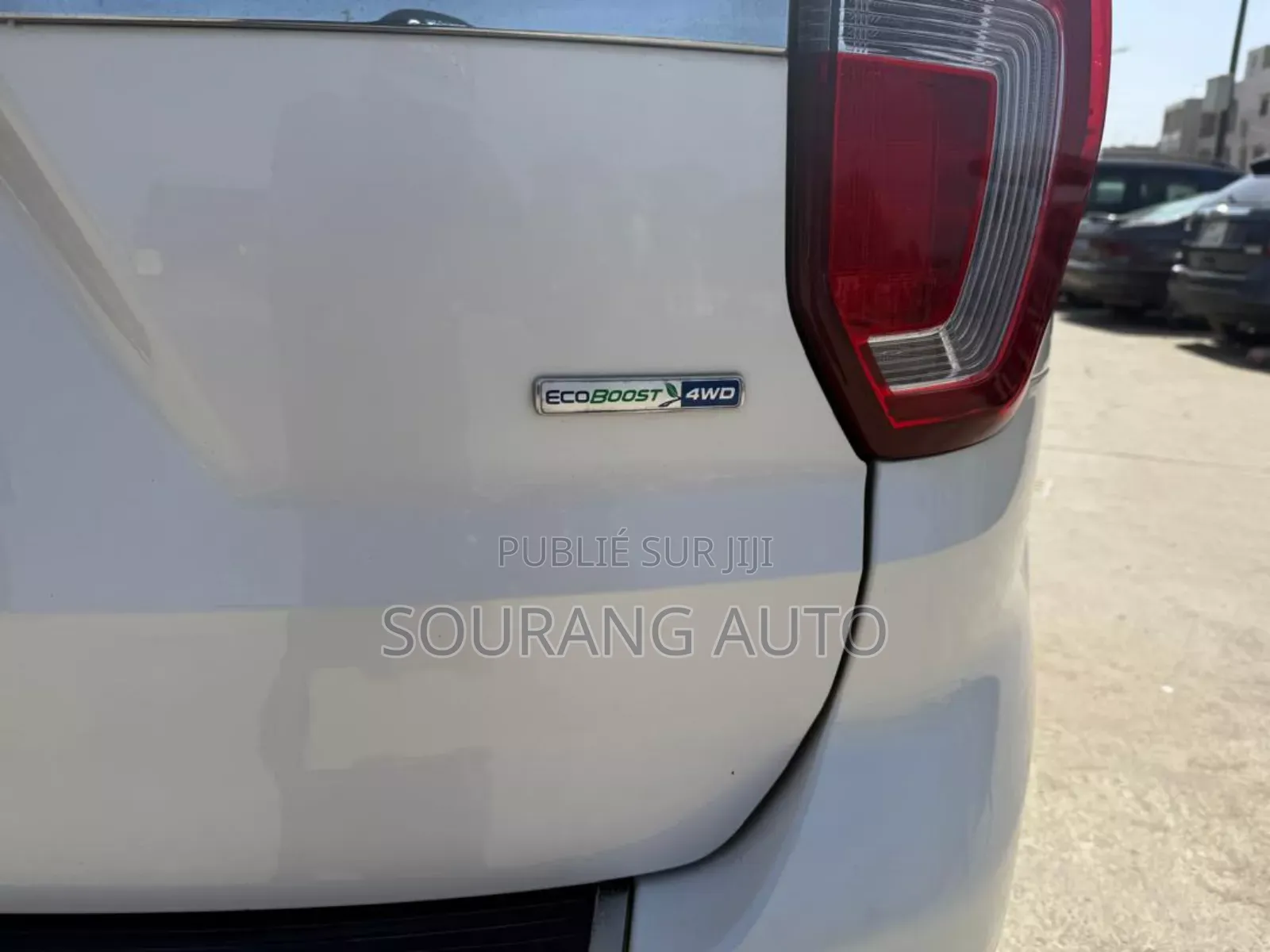 Ford Explorer Limited FWD 2018 Blanc