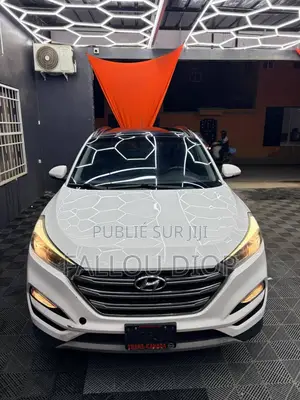 Hyundai Tucson 2018 Blanc