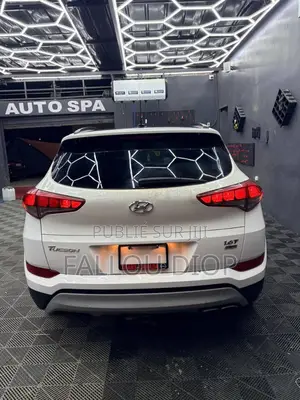 Hyundai Tucson 2018 Blanc
