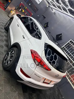 Hyundai Tucson 2018 Blanc