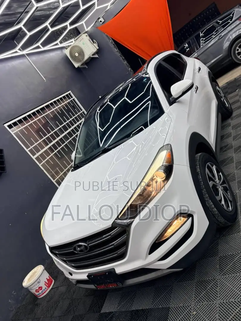 Hyundai Tucson 2018 Blanc
