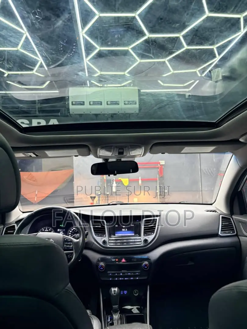 Hyundai Tucson 2018 Blanc