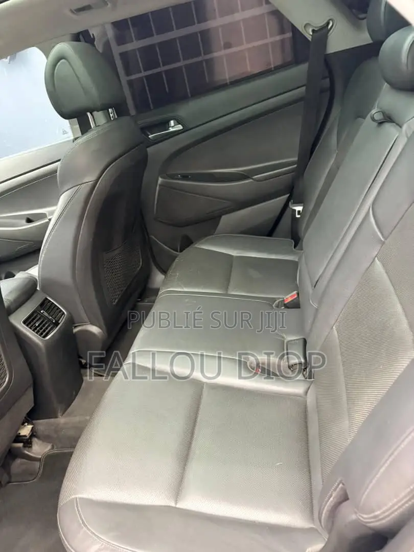 Hyundai Tucson 2018 Blanc