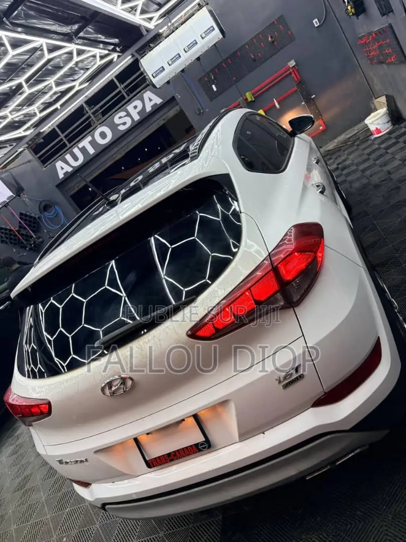 Hyundai Tucson 2018 Blanc