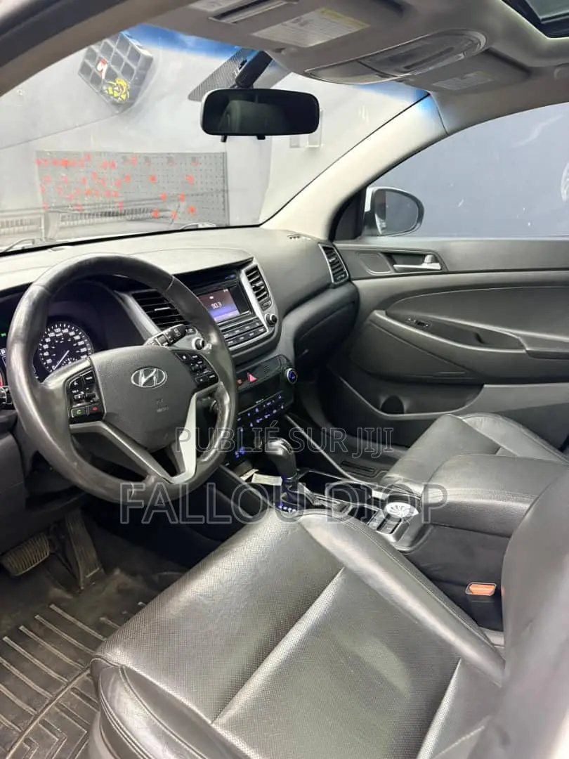 Hyundai Tucson 2018 Blanc