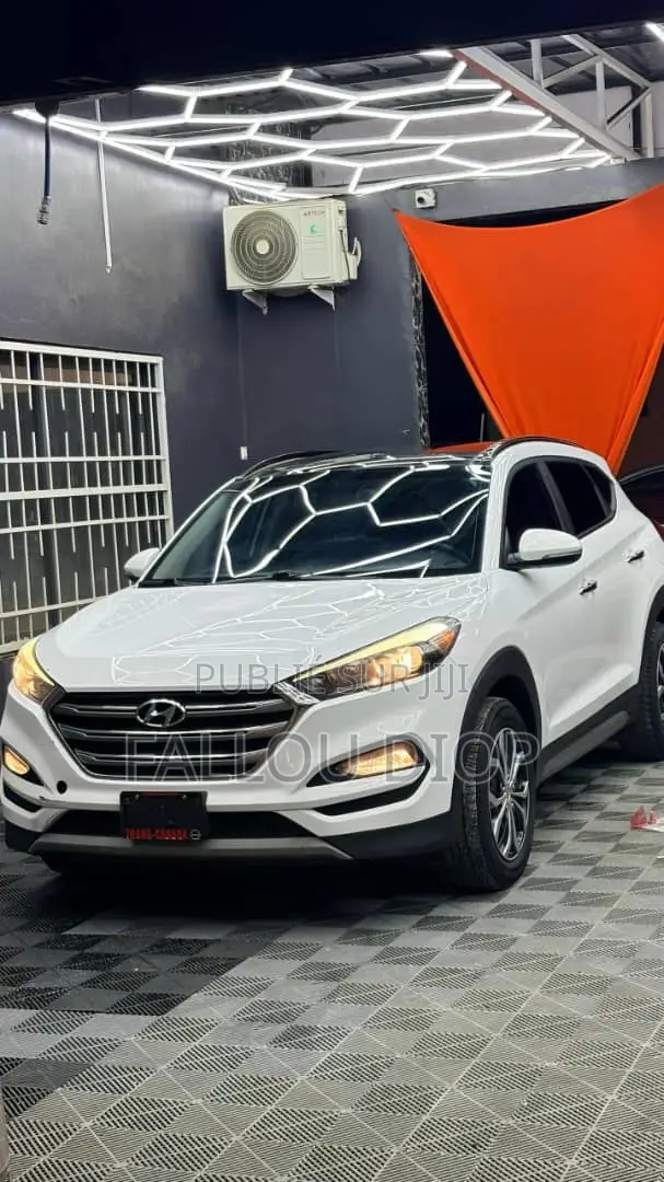 Hyundai Tucson 2018 Blanc