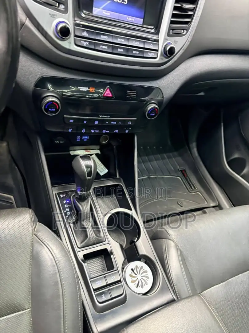 Hyundai Tucson 2018 Blanc