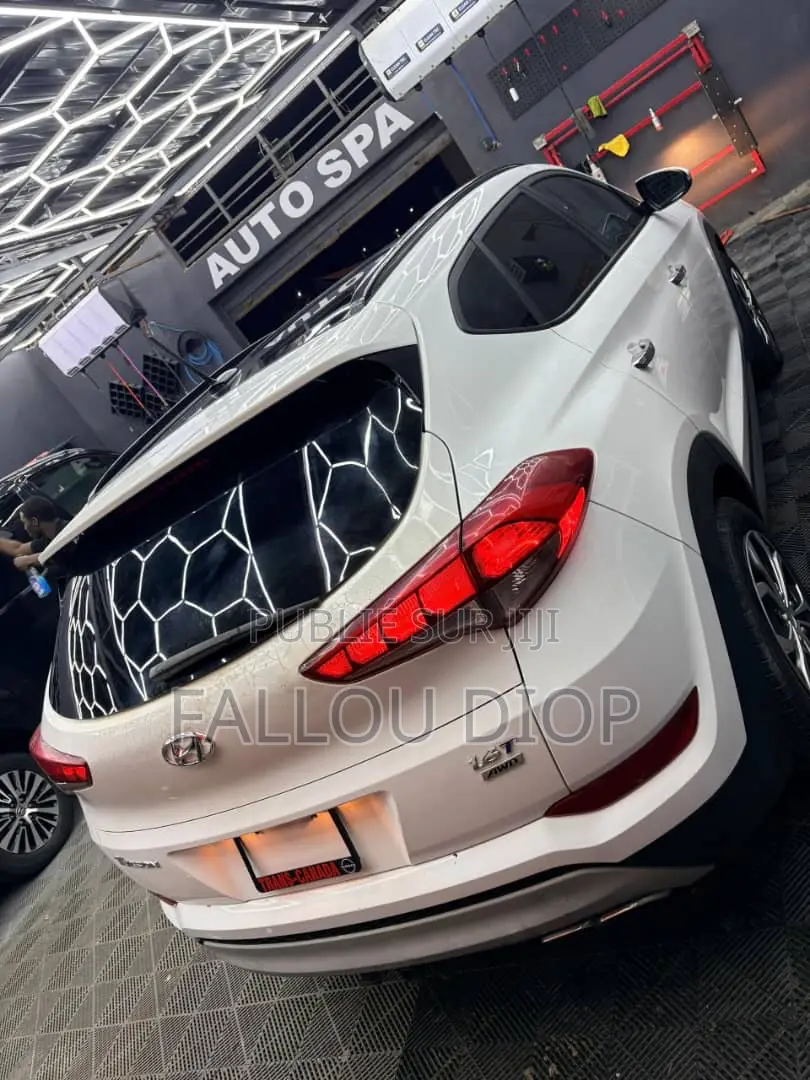 Hyundai Tucson 2018 Blanc