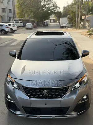 Peugeot 3008 2018 Gris