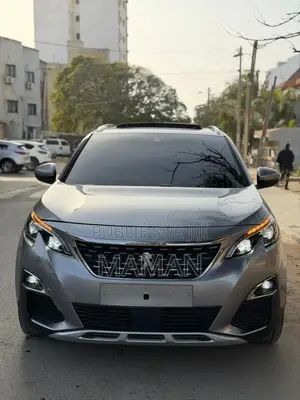 Peugeot 3008 2018 Gris