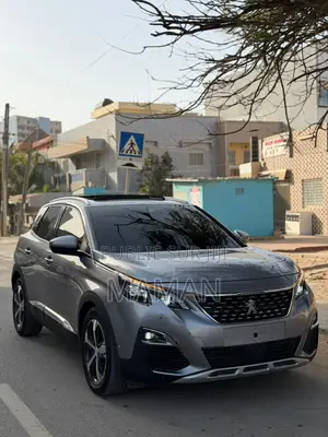Peugeot 3008 2018 Gris