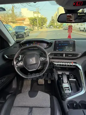 Peugeot 3008 2018 Gris