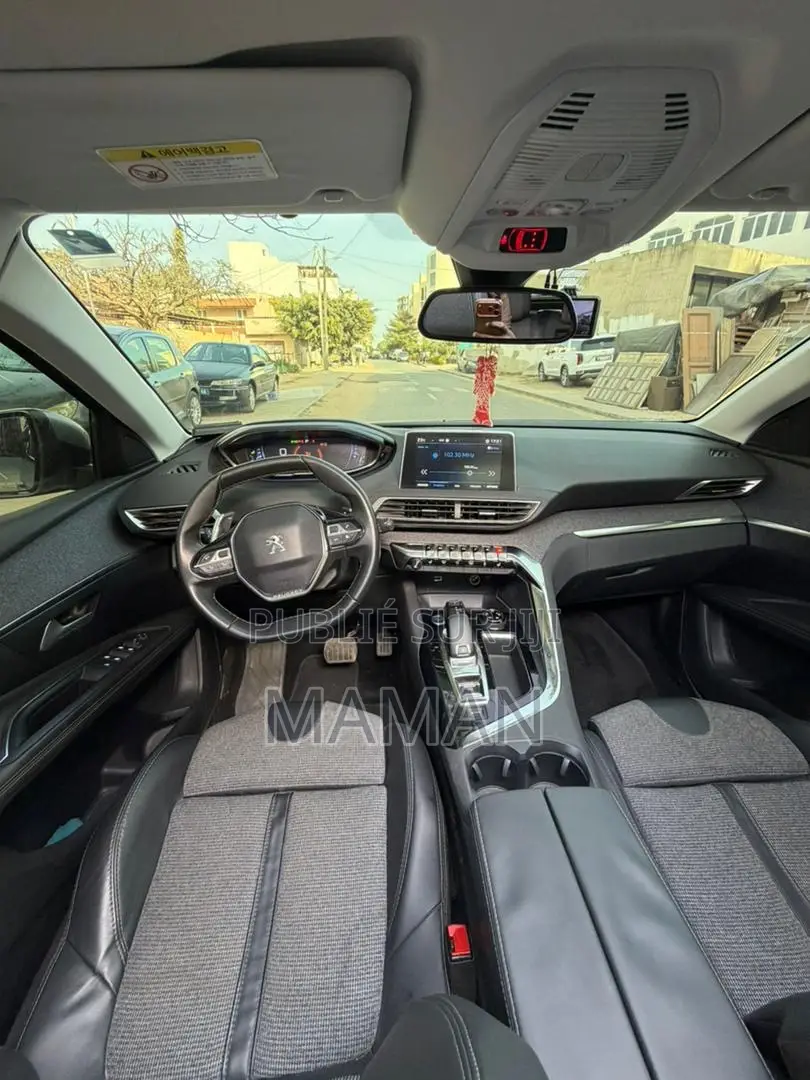 Peugeot 3008 2018 Gris