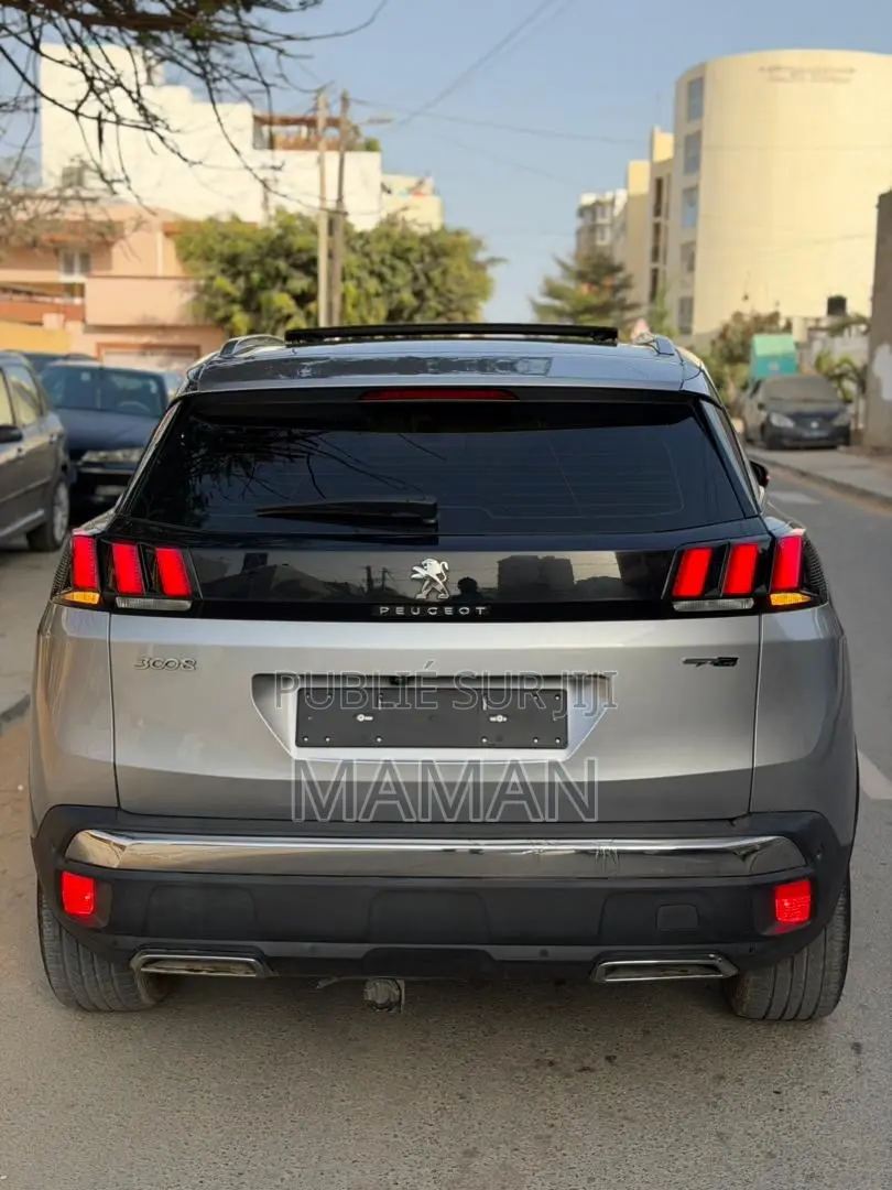 Peugeot 3008 2018 Gris