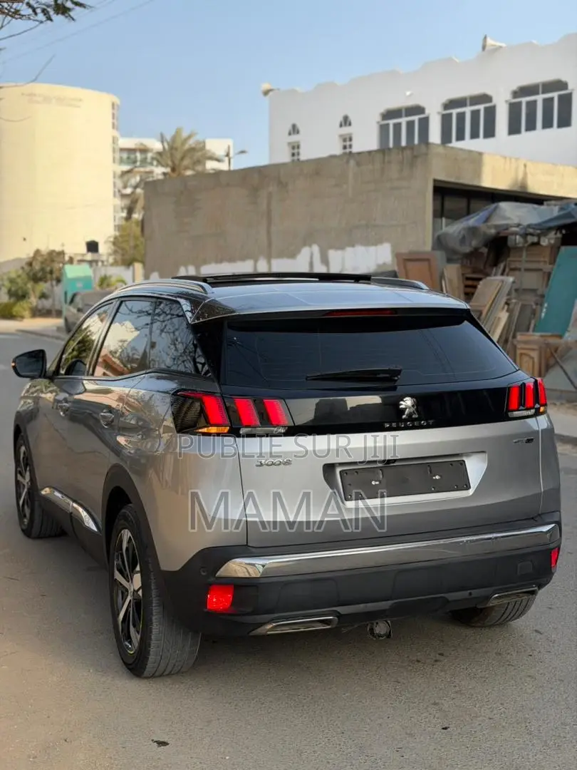 Peugeot 3008 2018 Gris