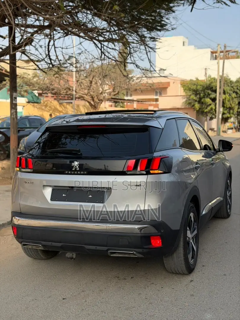 Peugeot 3008 2018 Gris
