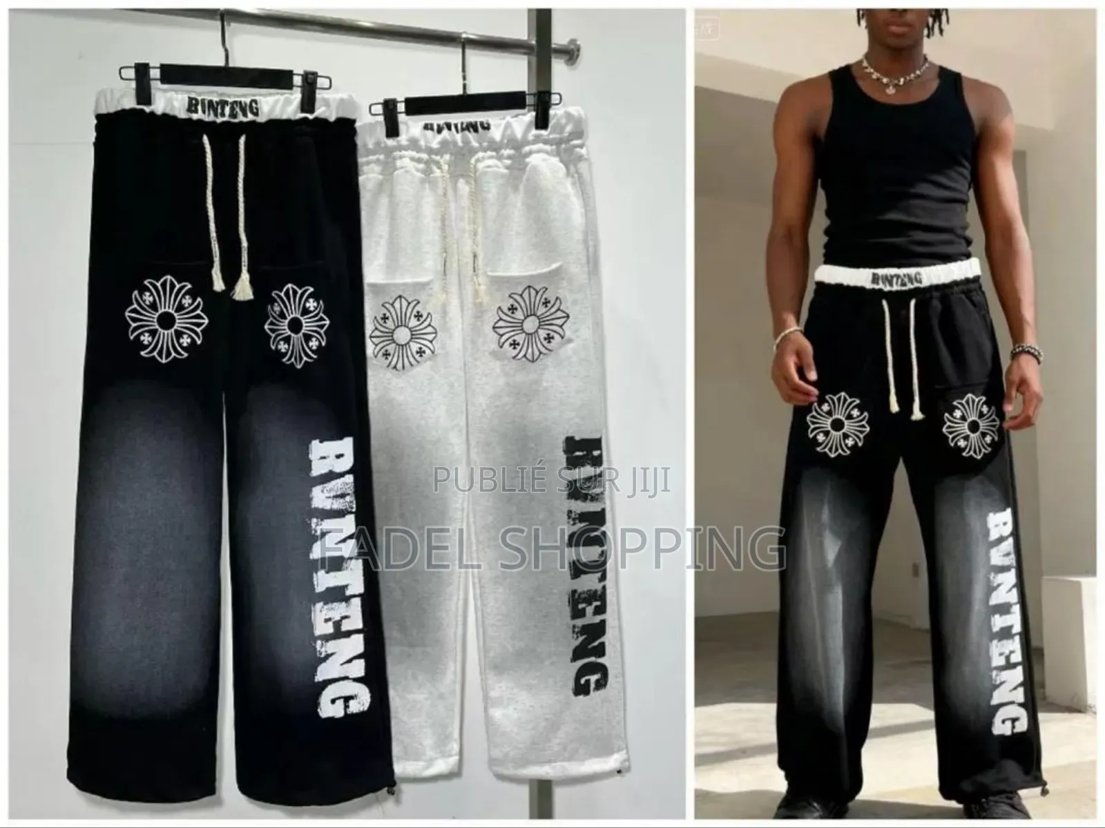 Pantalon Homme