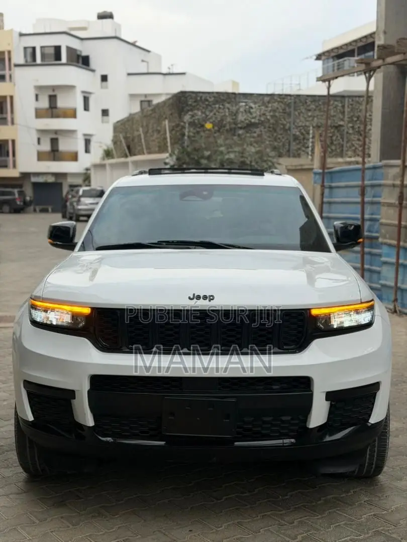 Jeep Grand Cherokee 2022 Blanc