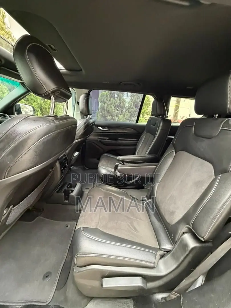 Jeep Grand Cherokee 2022 Blanc