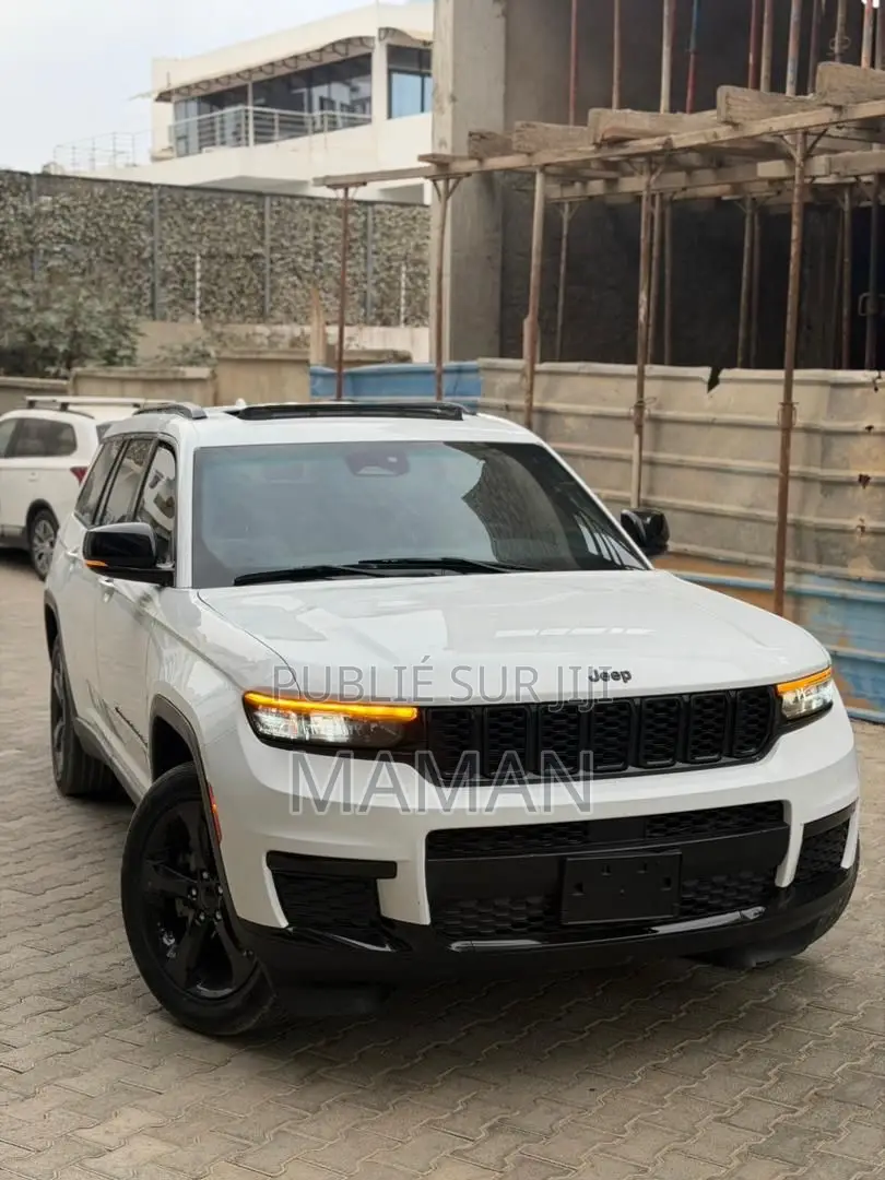 Jeep Grand Cherokee 2022 Blanc