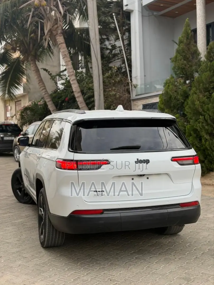Jeep Grand Cherokee 2022 Blanc