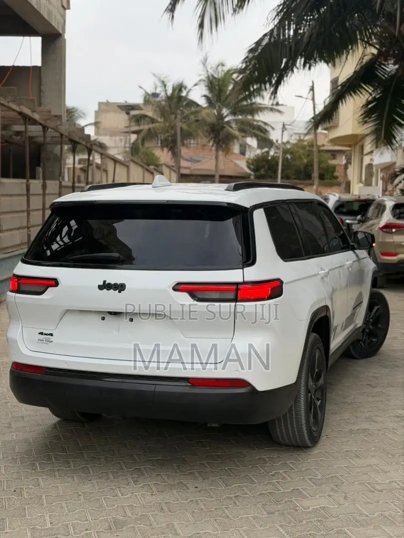 Jeep Grand Cherokee 2022 Blanc