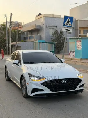 Hyundai Sonata SE 2020 Blanc