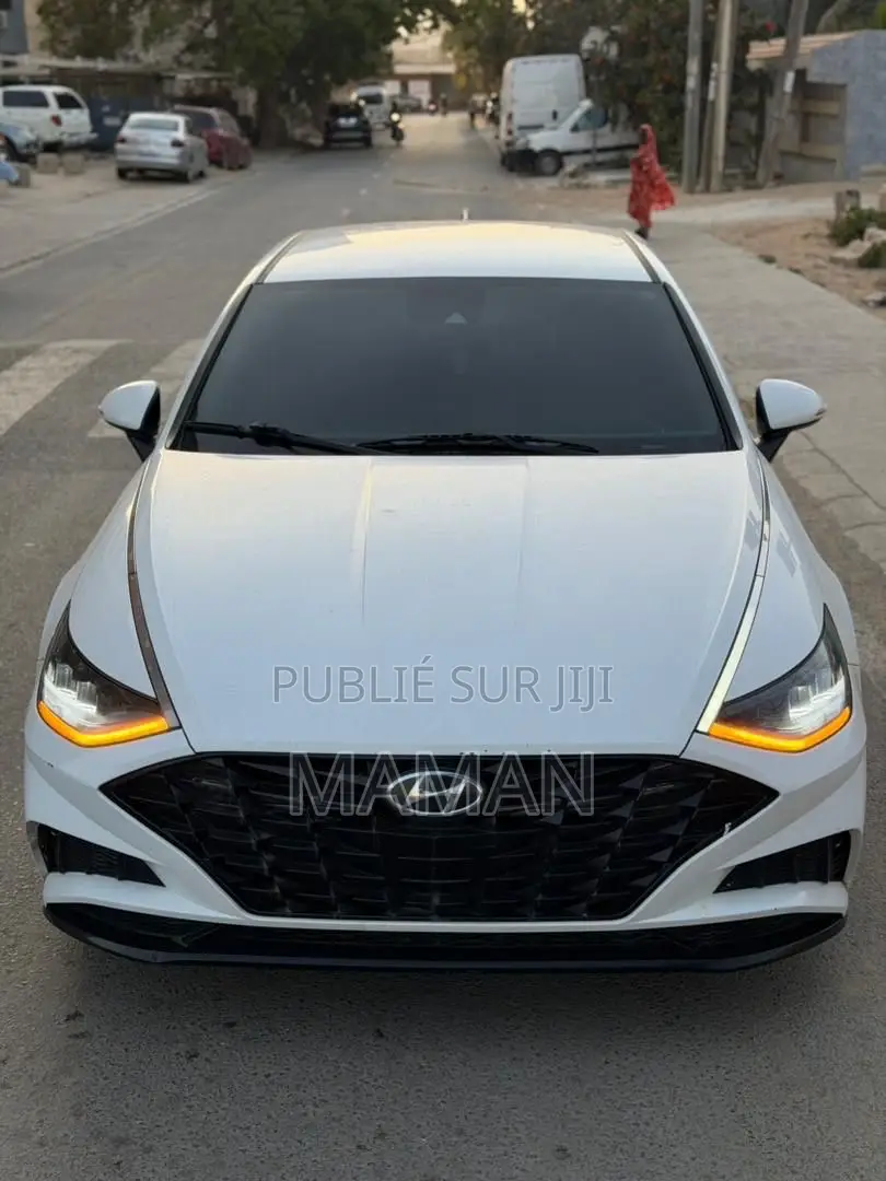 Hyundai Sonata SE 2020 Blanc