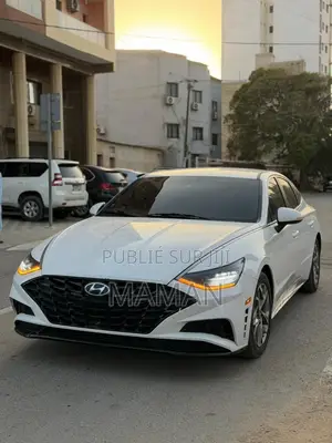 Hyundai Sonata SE 2020 Blanc