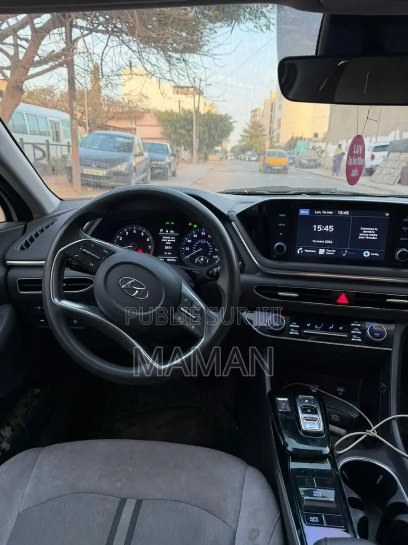 Hyundai Sonata SE 2020 Blanc