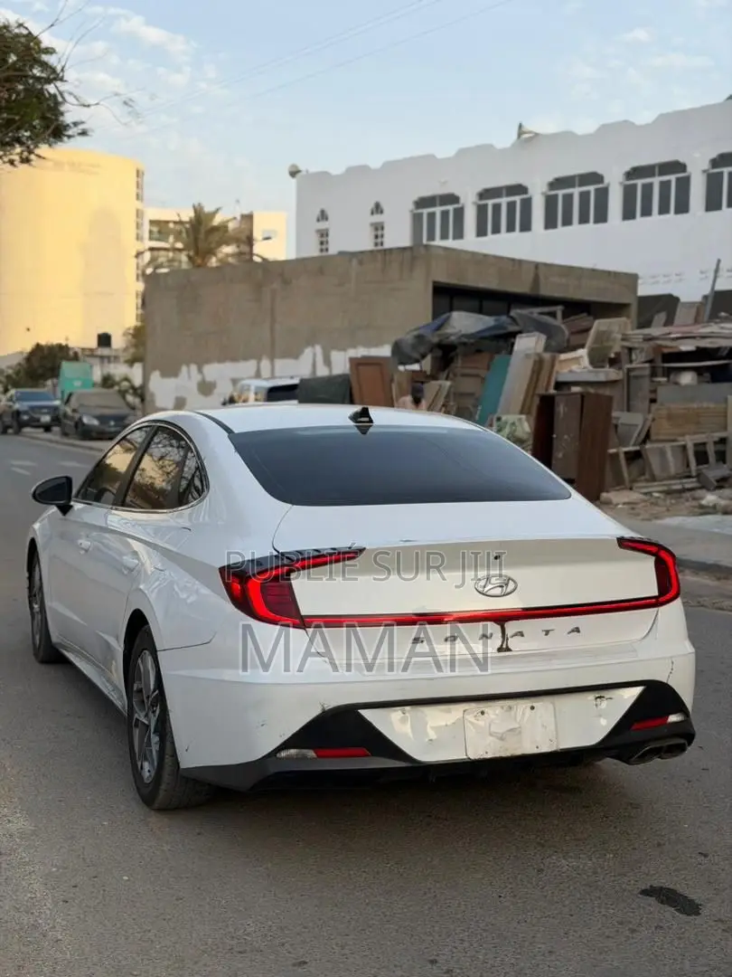Hyundai Sonata SE 2020 Blanc