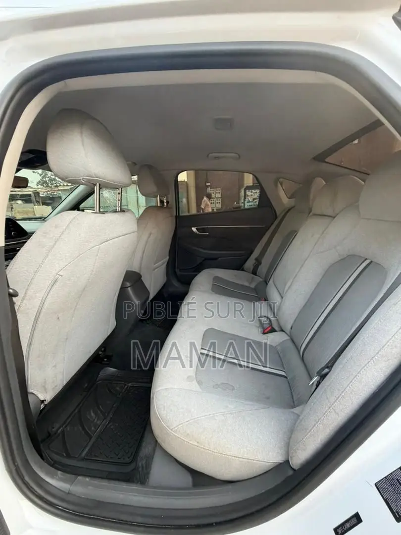 Hyundai Sonata SE 2020 Blanc