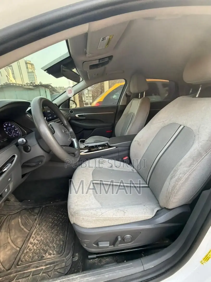 Hyundai Sonata SE 2020 Blanc