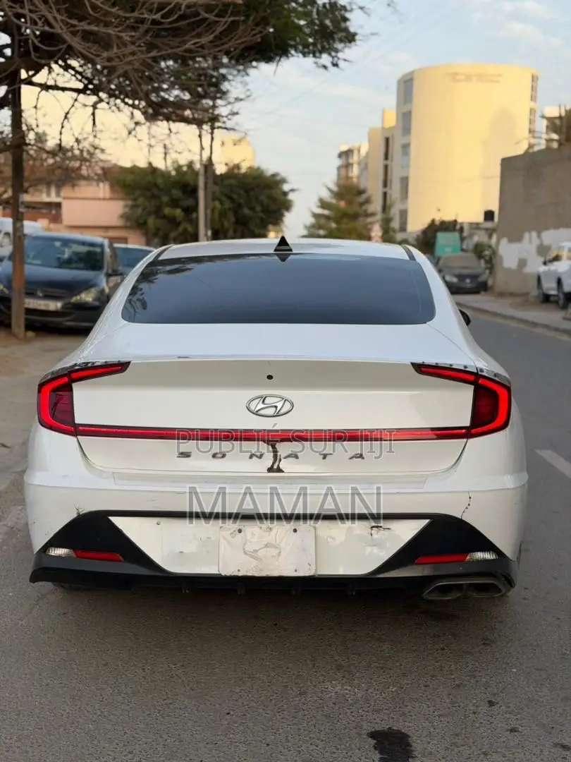 Hyundai Sonata SE 2020 Blanc