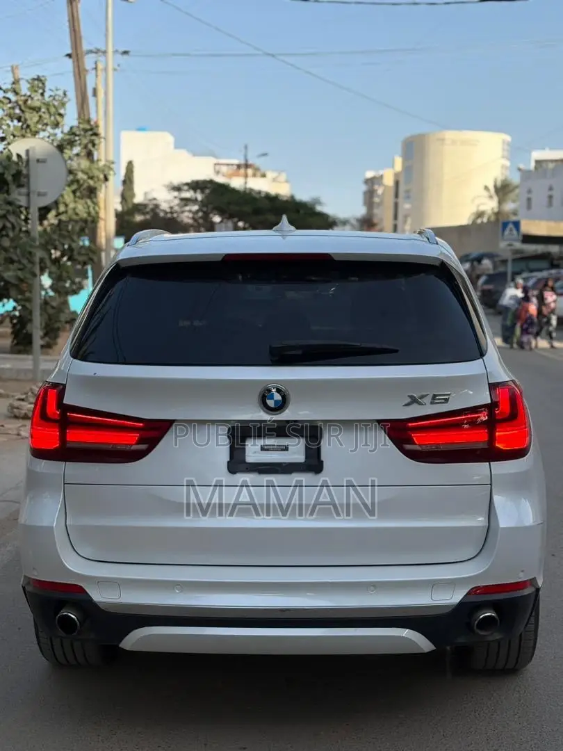 BMW X5 xDrive35i AWD 2018 Blanc