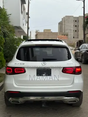 Mercedes-Benz GLC-Class 2020 Blanc