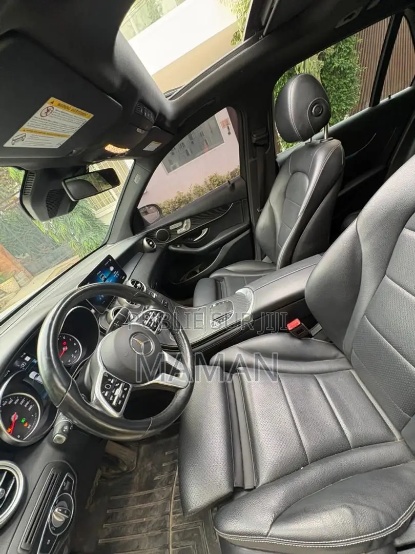 Mercedes-Benz GLC-Class 2020 Blanc