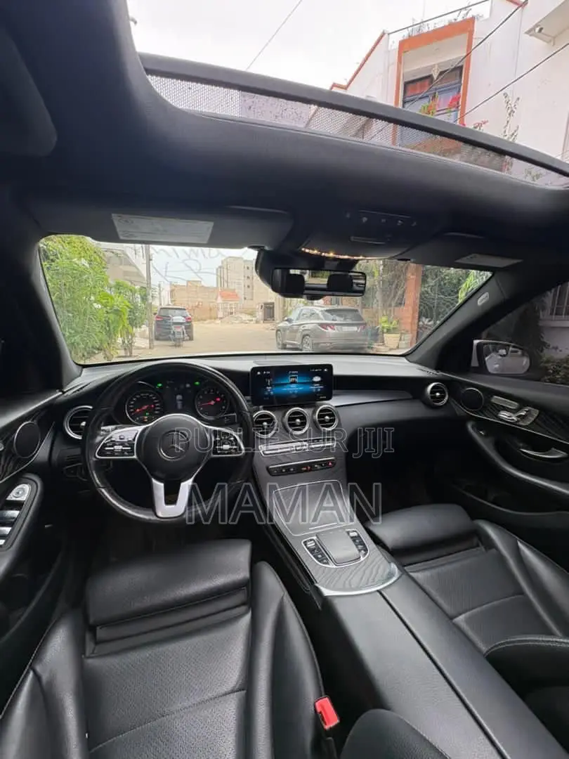 Mercedes-Benz GLC-Class 2020 Blanc