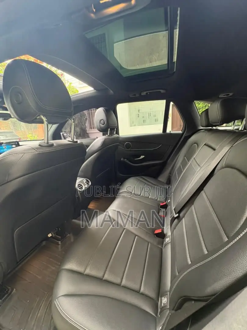 Mercedes-Benz GLC-Class 2020 Blanc