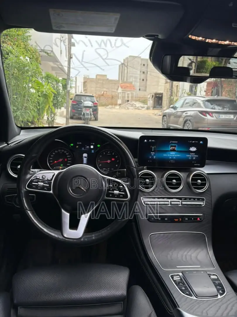 Mercedes-Benz GLC-Class 2020 Blanc
